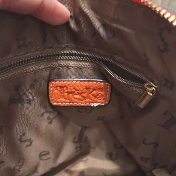 Treska handbag Orange - Picture 2 of 5